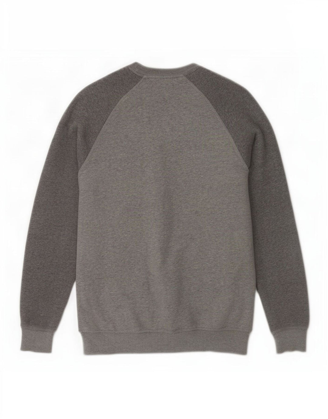 Adidas Mens Graphic Sweatshirt Jumper Small Grey Cotton