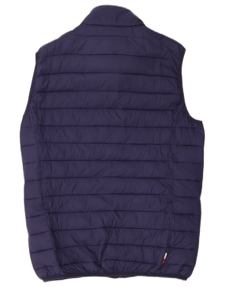 Invicta Mens Padded Gilet UK 38 Medium Navy Blue Polyamide