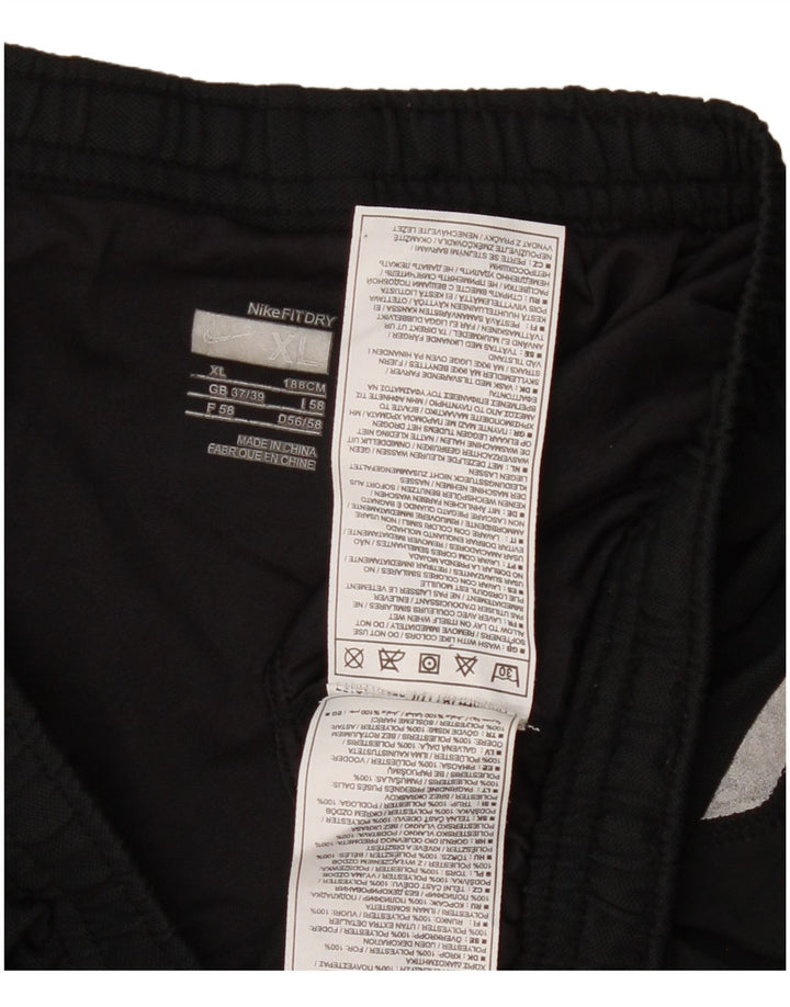 Nike Womens Sport Shorts UK 18 XL Black Polyester
