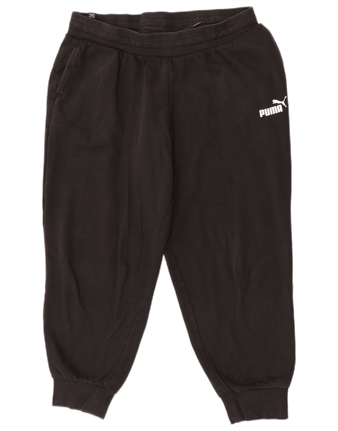 Puma Mens Tracksuit Trousers Joggers Large Black