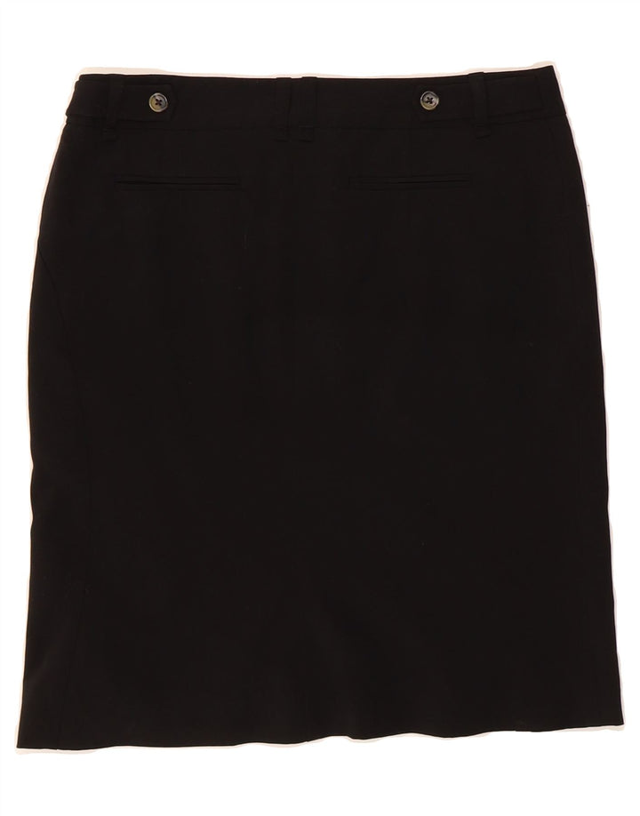 MOSSIMO Womens Stretch Straight Skirt US 2 XS W30  Black Polyester Vintage Mossimo and Second-Hand Mossimo from Messina Hembry 