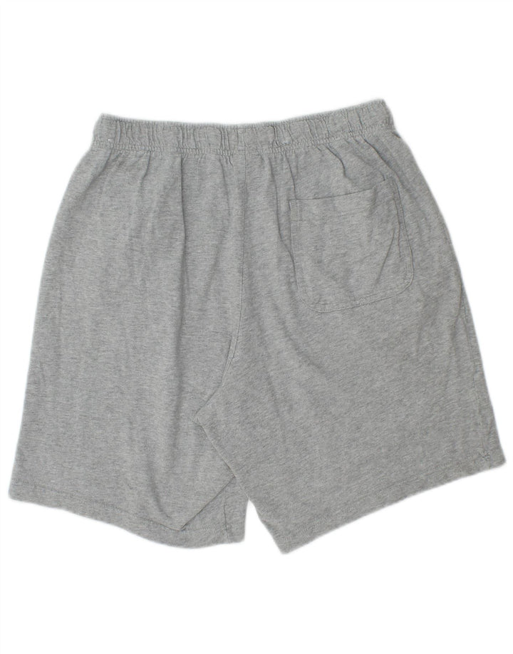 NIKE Mens Sport Shorts Medium Grey Cotton