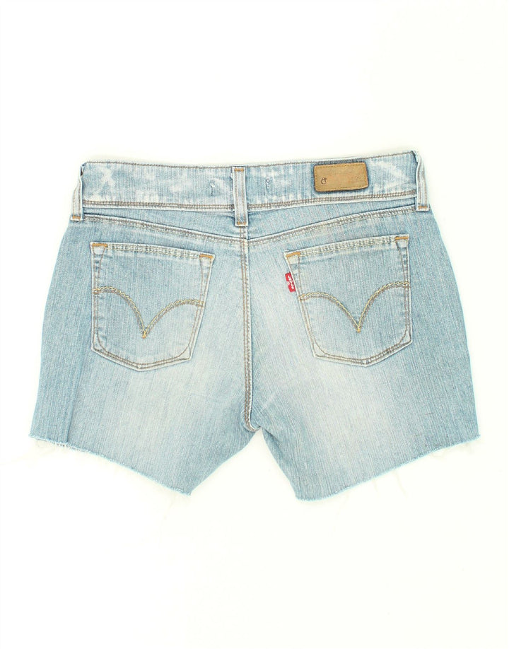 LEVI'S Womens Vintage Denim Shorts W28 Medium Blue Cotton Vintage Levi's and Second-Hand Levi's from Messina Hembry 