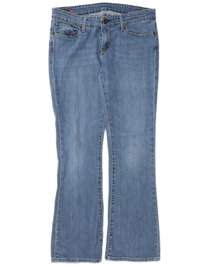 LEVI'S Womens Bootcut Jeans US 6 Medium W32 L29 Blue Cotton