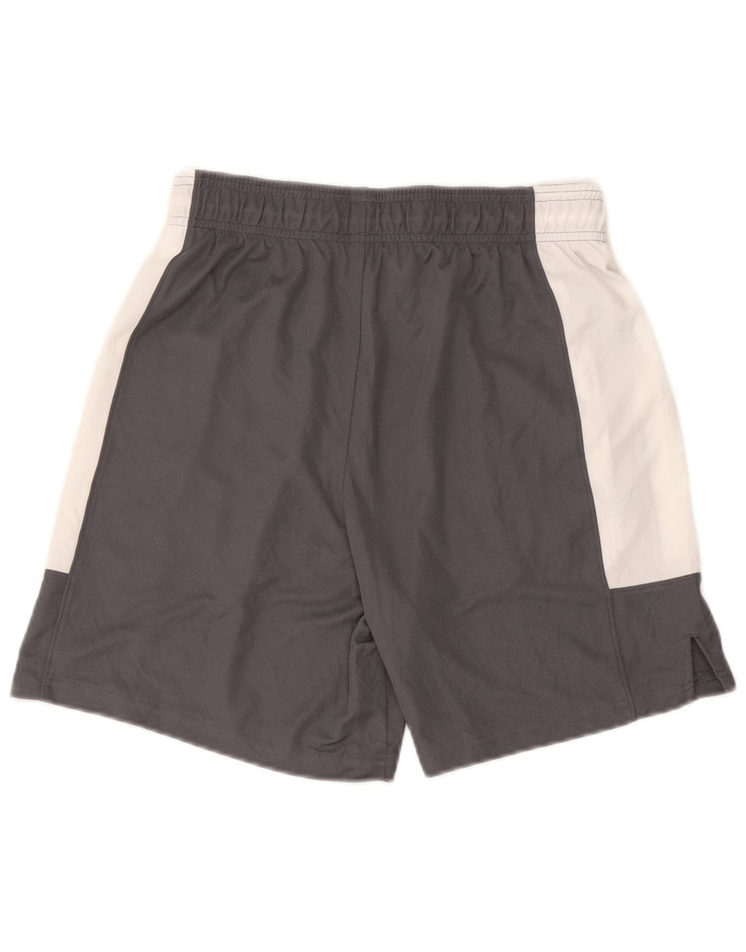 Under Armour Mens Sport Shorts Medium Grey Colourblock Polyester