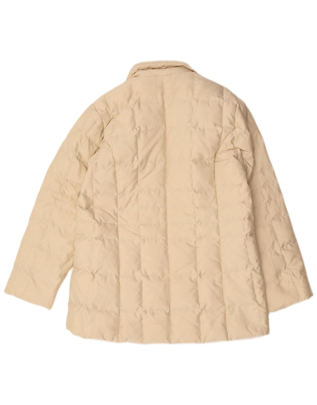 Sergio Tacchini Womens Padded Jacket UK 18 XL Off White Polyamide