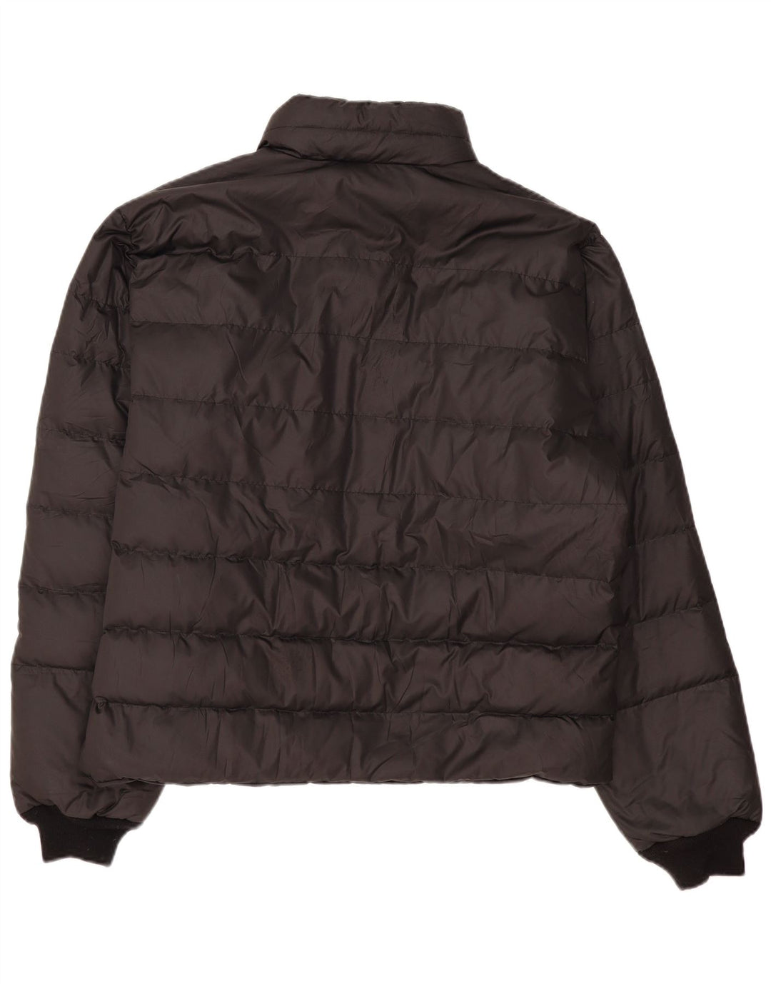 FAY Mens Padded Jacket UK 46 3XL Black Polyester