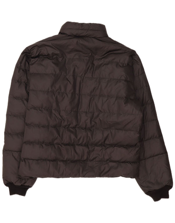 FAY Mens Padded Jacket UK 46 3XL Black Polyester