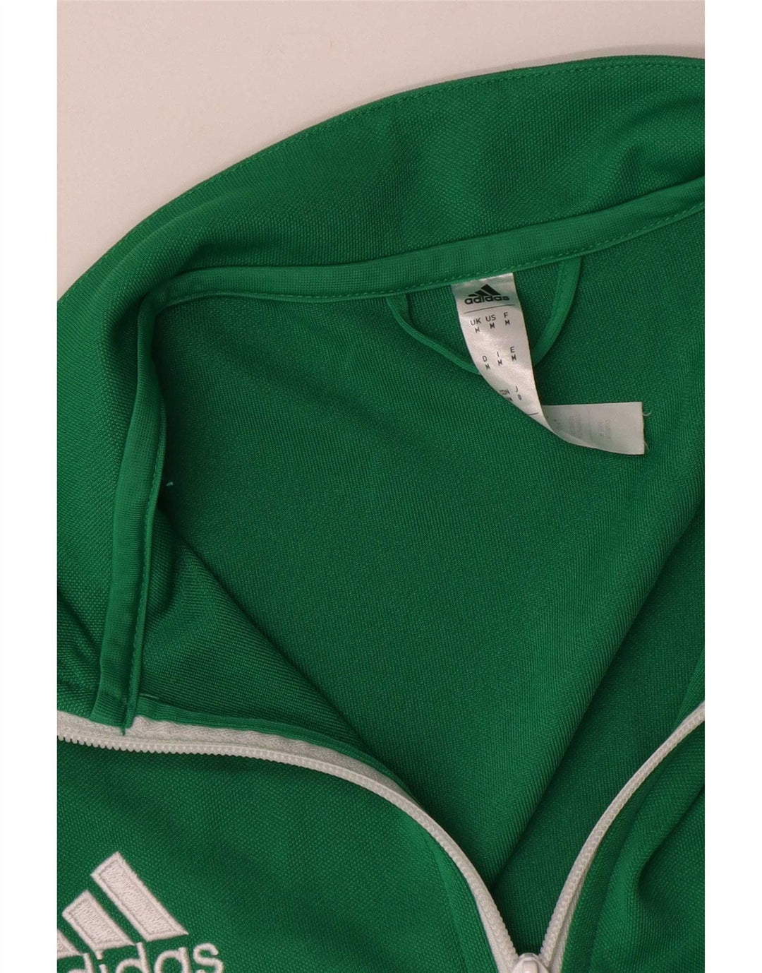 Adidas Mens Aeroready Tracksuit Top Jacket Medium Green Polyester