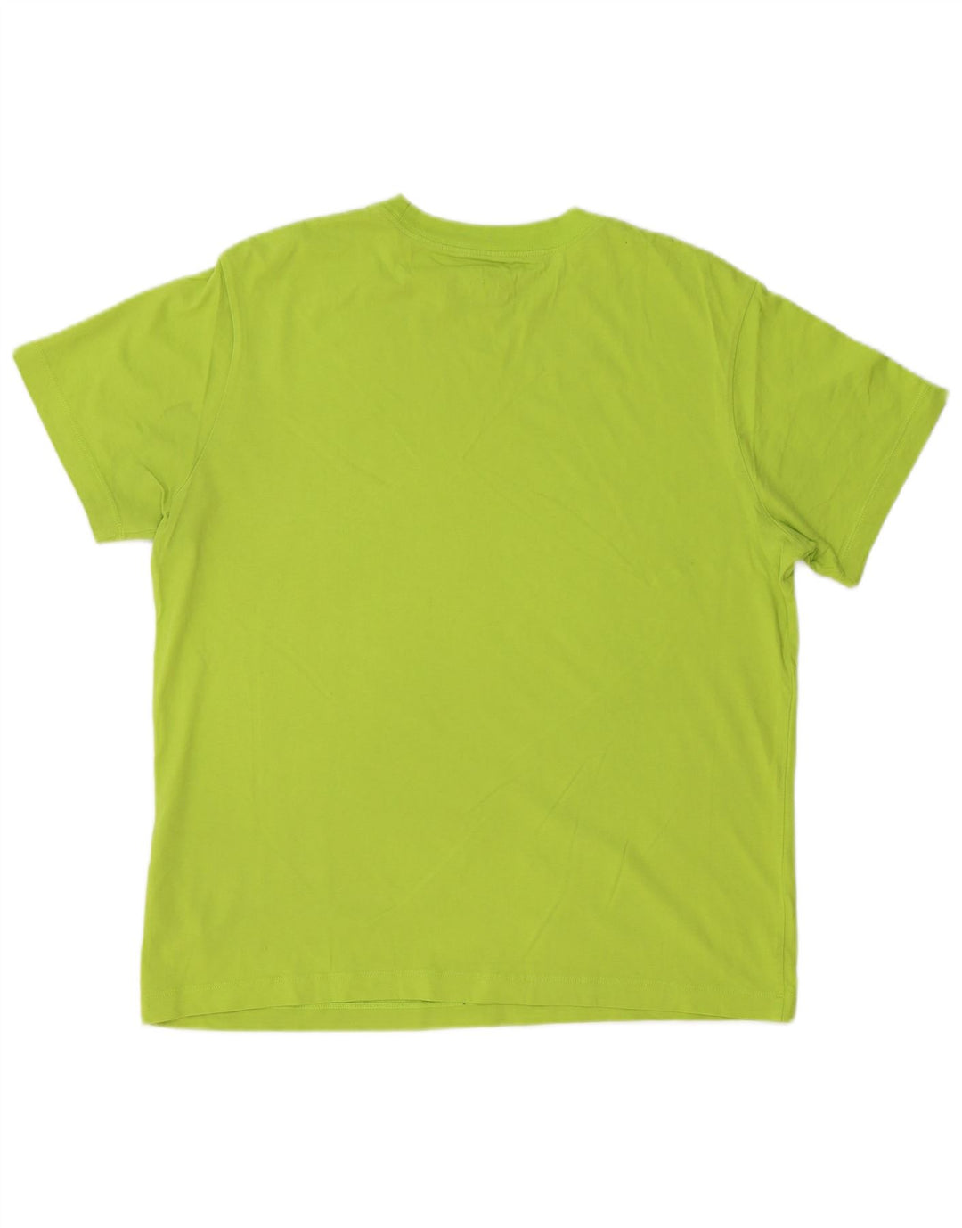 NIKE Mens Loose Fit T-Shirt Top Small Green Cotton
