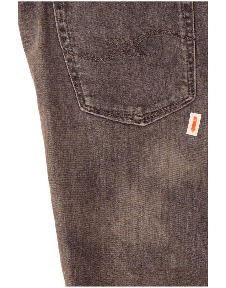 Trussardi Mens Slim Jeans W31 L27 Grey
