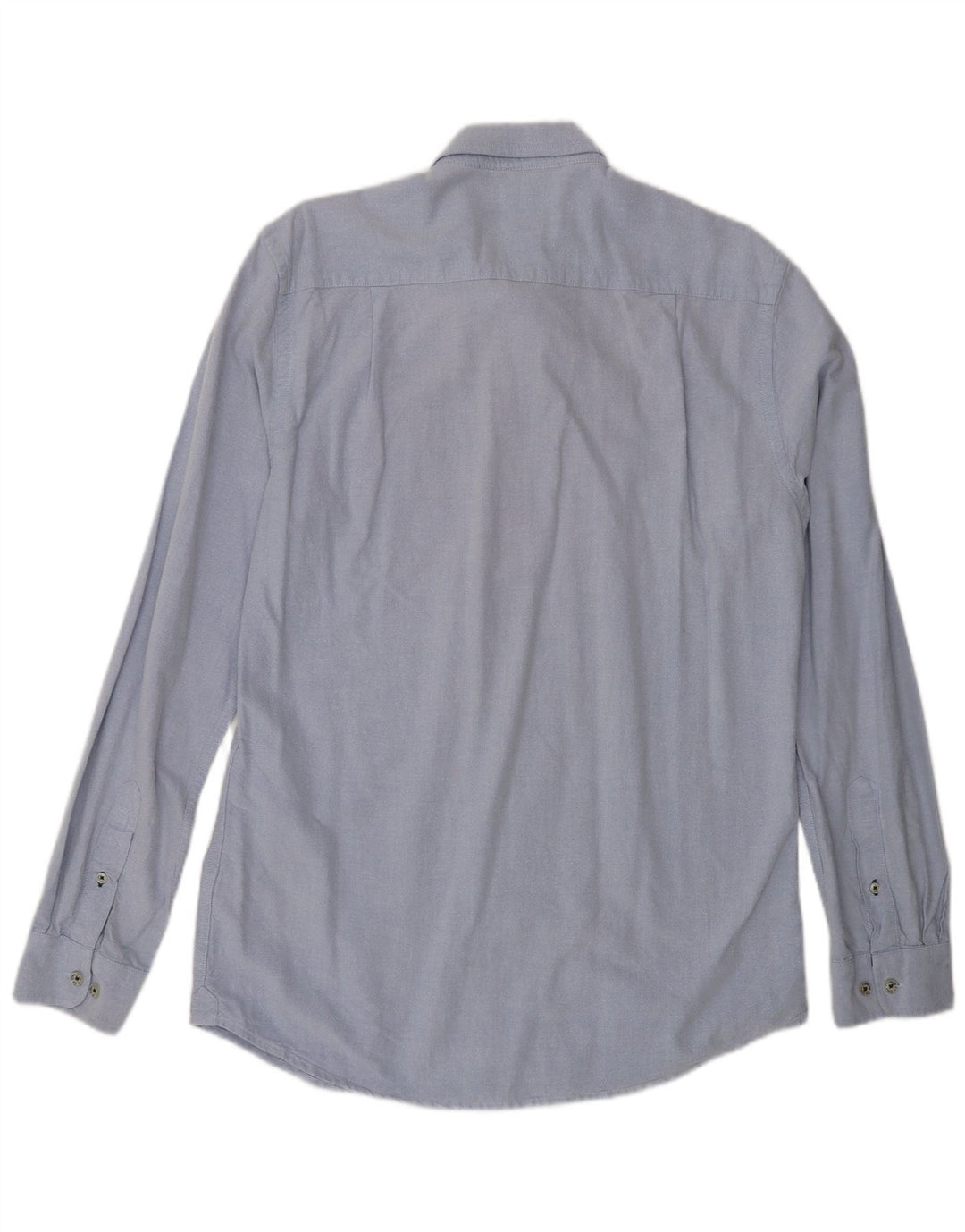 Crew Clothing Mens Shirt Large Blue Cotton