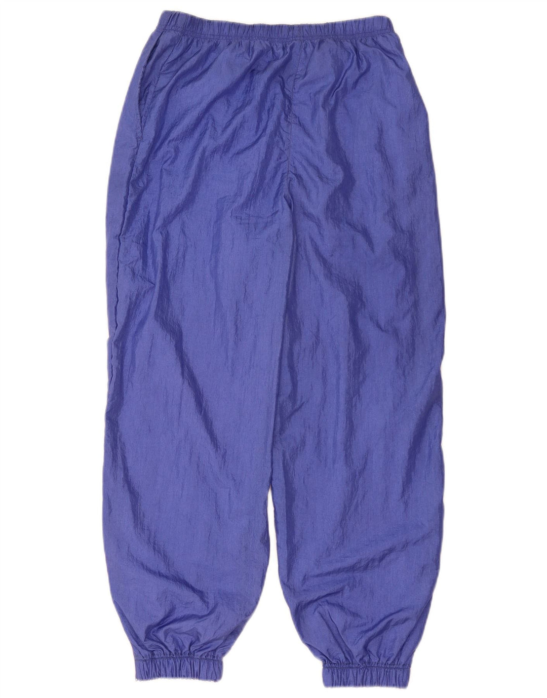 SERGIO TACCHINI Mens Tracksuit Trousers Joggers IT 46 Small  Blue Nylon