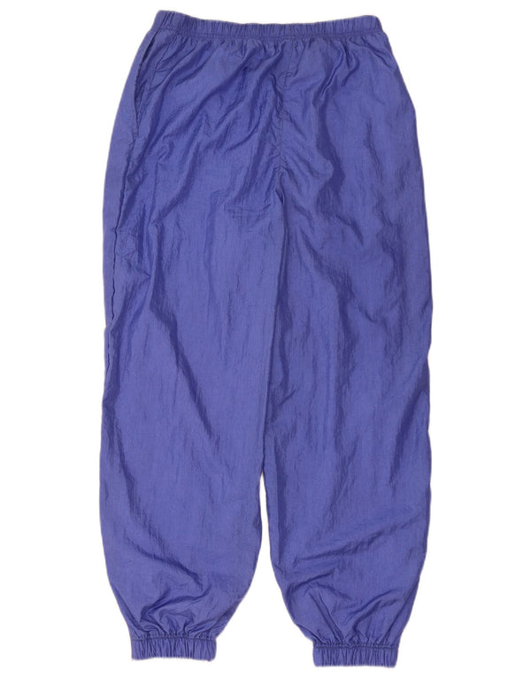 SERGIO TACCHINI Mens Tracksuit Trousers Joggers IT 46 Small  Blue Nylon