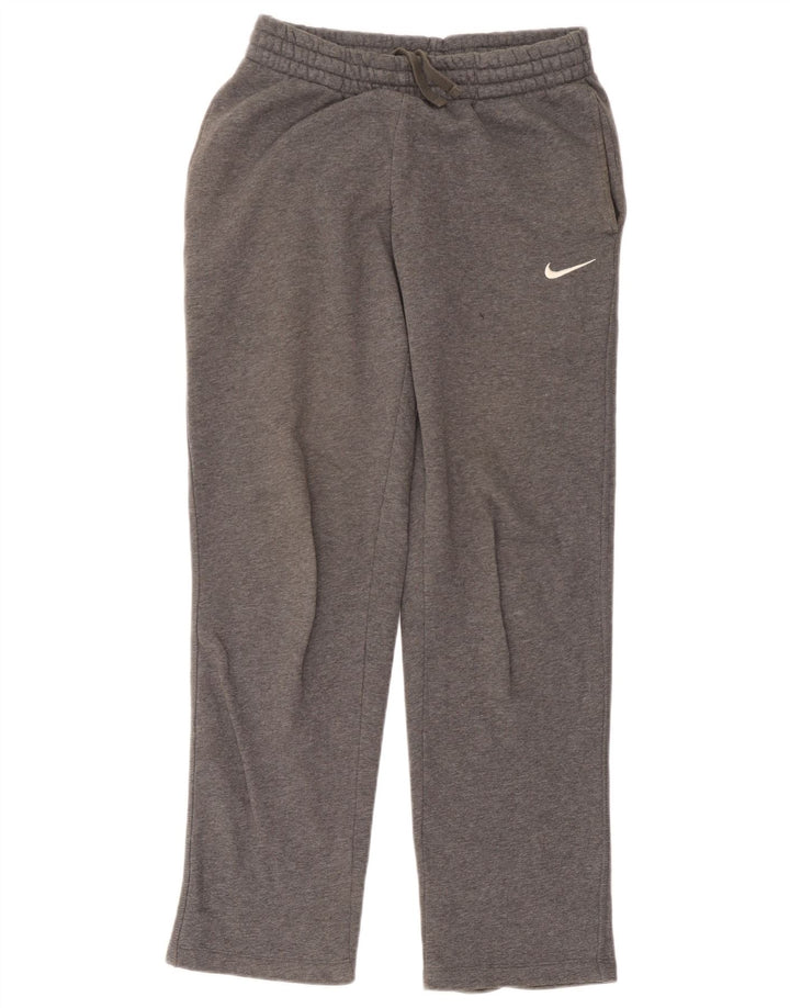 Nike Mens Tracksuit Trousers Small Grey Cotton