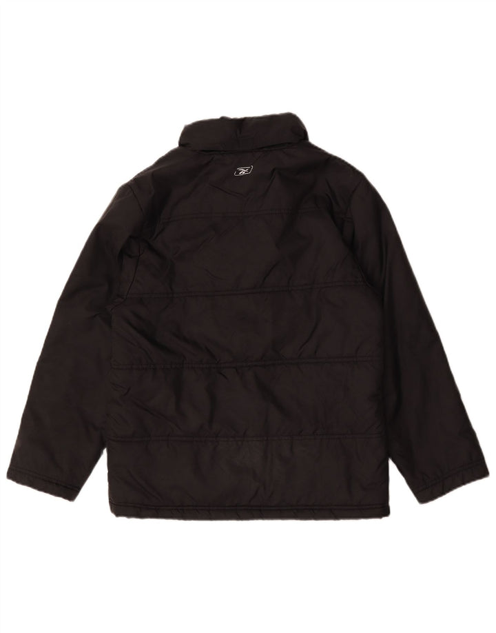Reebok Boys Padded Jacket 13-14 Years Black Polyester