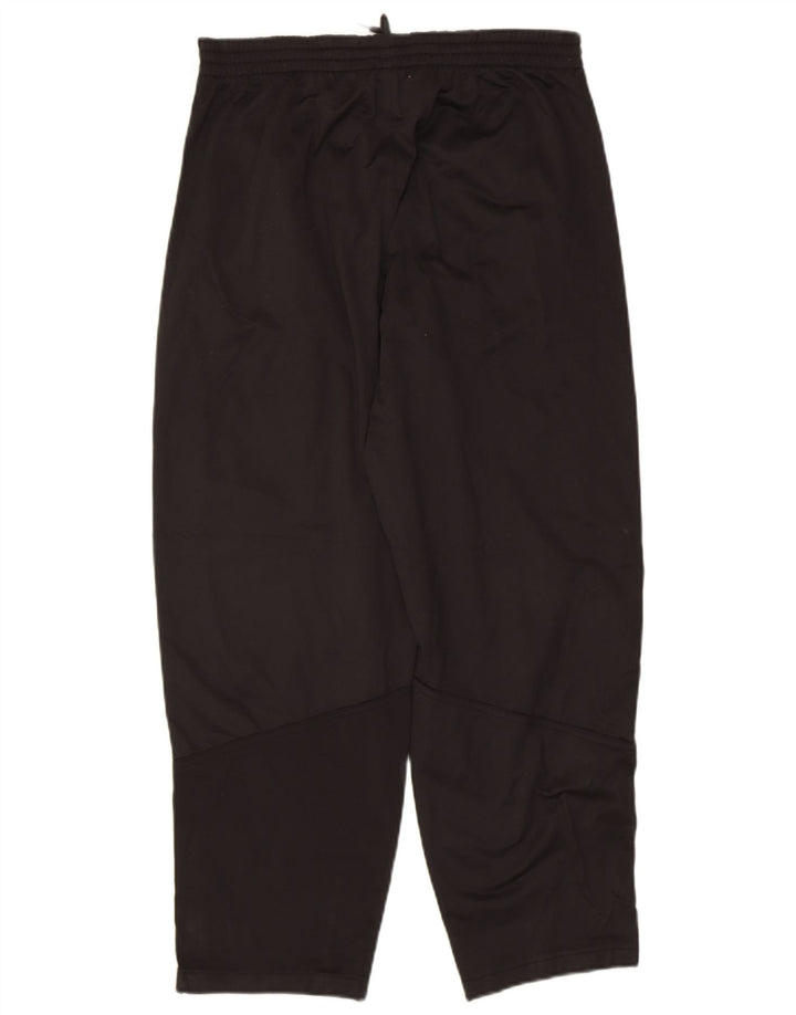 ADIDAS Mens Tracksuit Trousers UK 38/40 Medium  Black Polyester