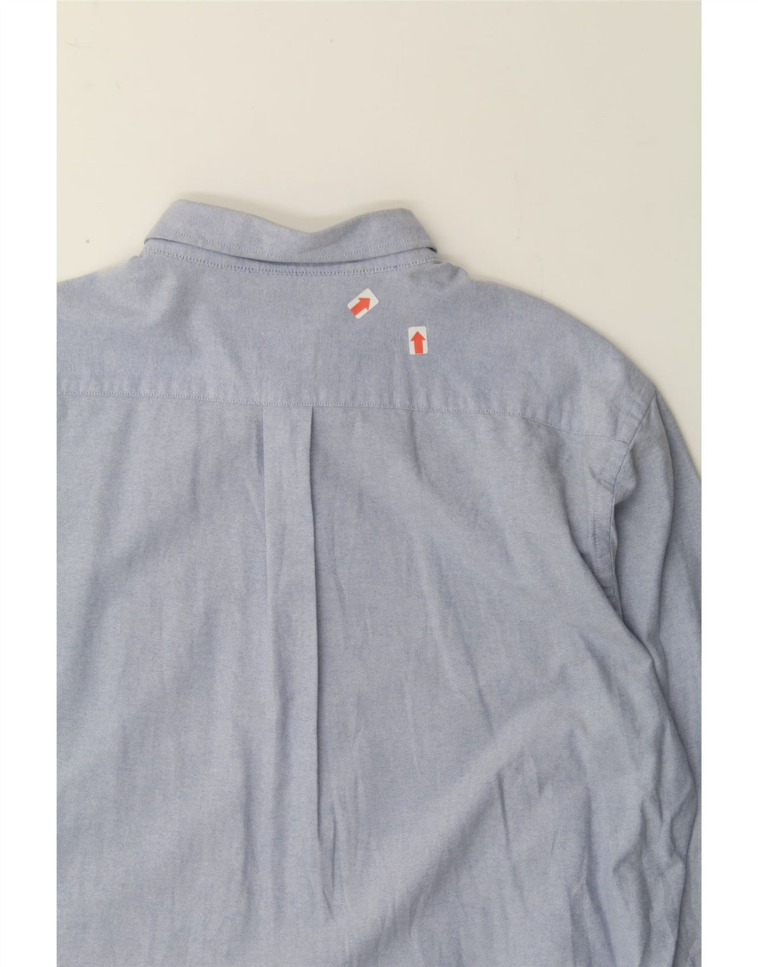 DACK'S Mens Regular Fit Shirt 2XL Blue Cotton Vintage Dack's and Second-Hand Dack's from Messina Hembry 