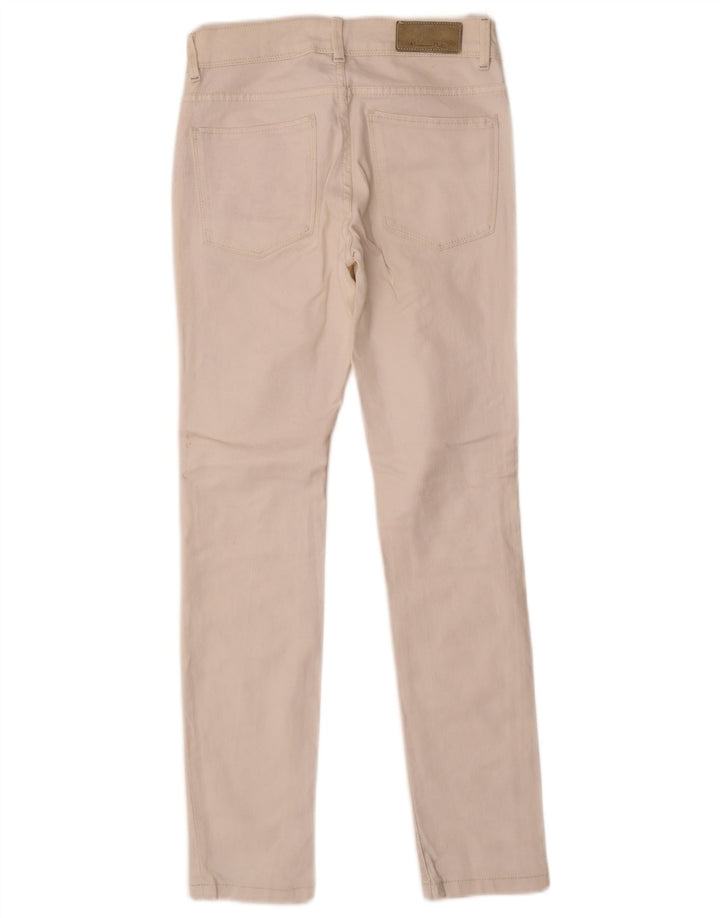 Massimo Dutti Womens Skinny Jeans W26 L28 White