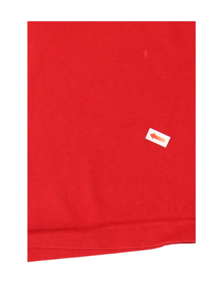NIKE Mens Graphic T-Shirt Top Small Red Vintage Nike and Second-Hand Nike from Messina Hembry 