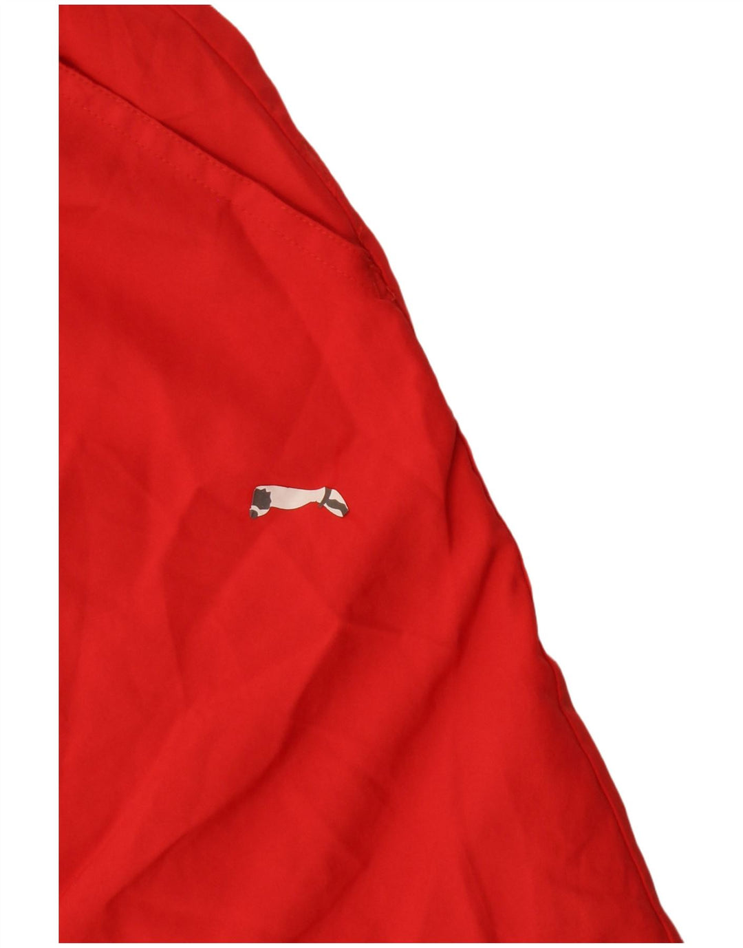 Puma Mens Graphic Sport Shorts Large Red Polyester