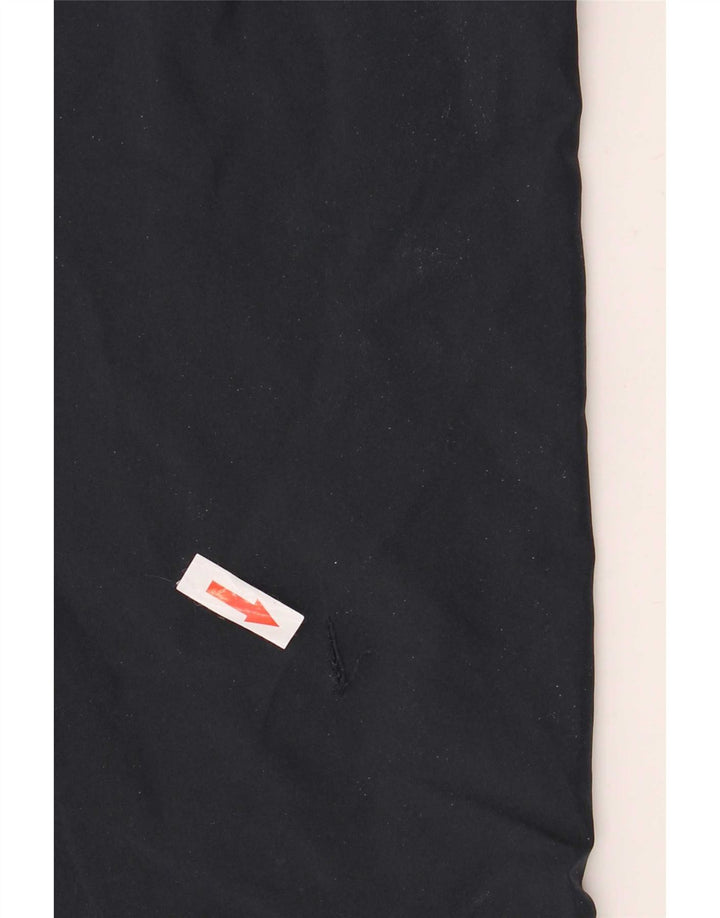 Nike Mens Tracksuit Trousers Large  Black Polyester