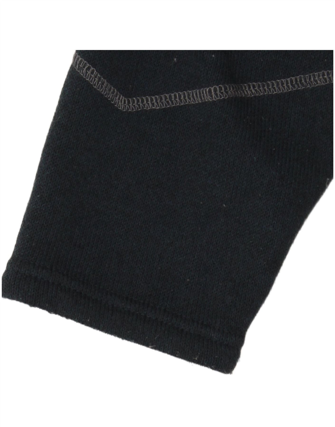 Columbia Mens Zip Neck Jumper Sweater Medium Navy Blue Polyester