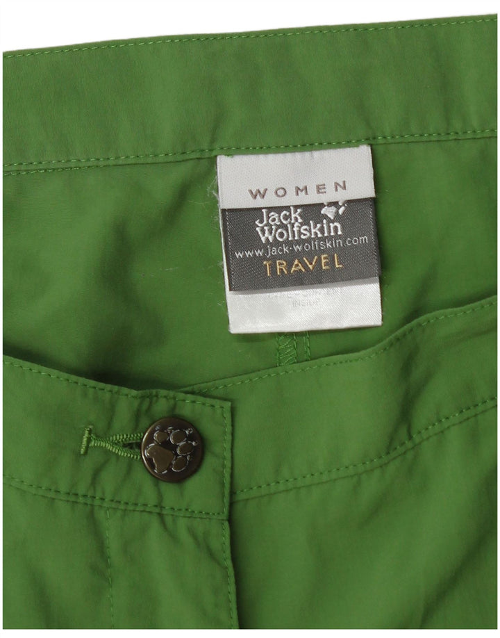 Womens Straight Cropped Trousers UK 12/14 Medium W30 L24