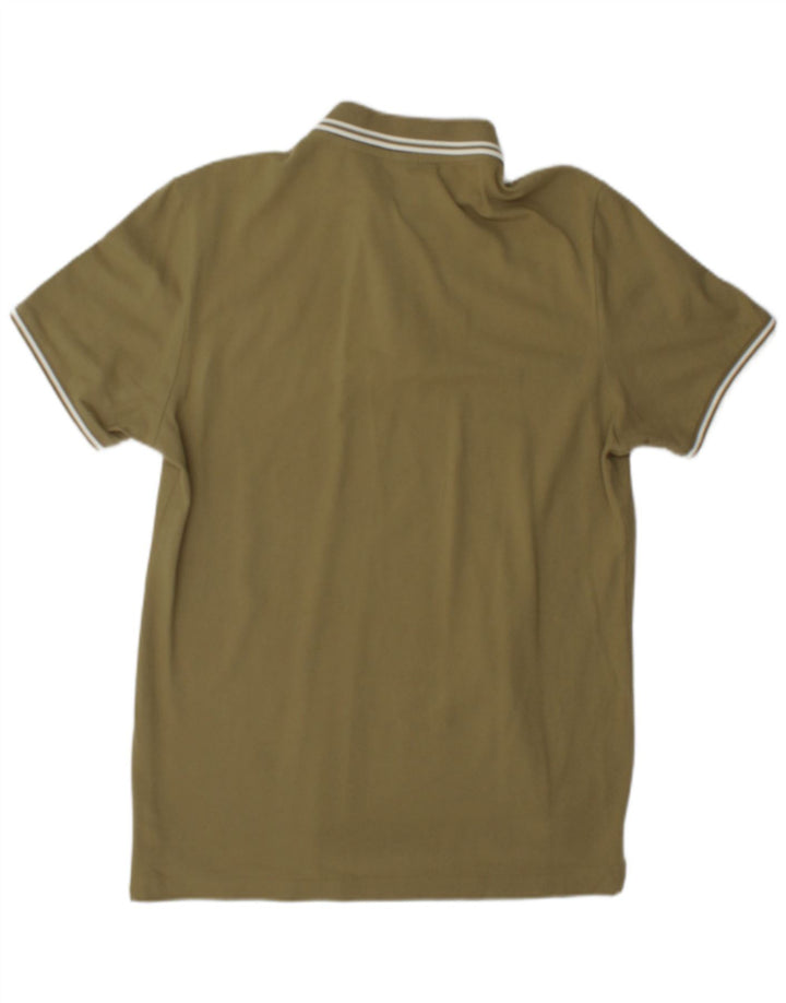 G-Star Mens Polo Shirt Large Khaki