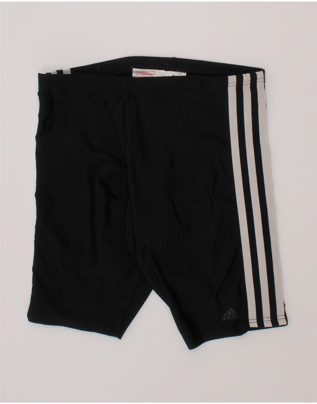 Adidas Girls Sport Shorts 11-12 Years Black Polyester