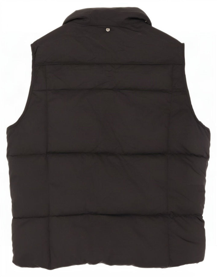 Canadiens Mens Padded Gilet IT 54 2XL Black
