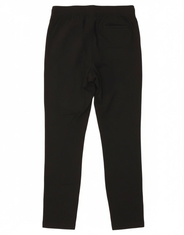 Nike Boys Dri Fit Tracksuit Trousers 12-13 Years Large Black Polyester