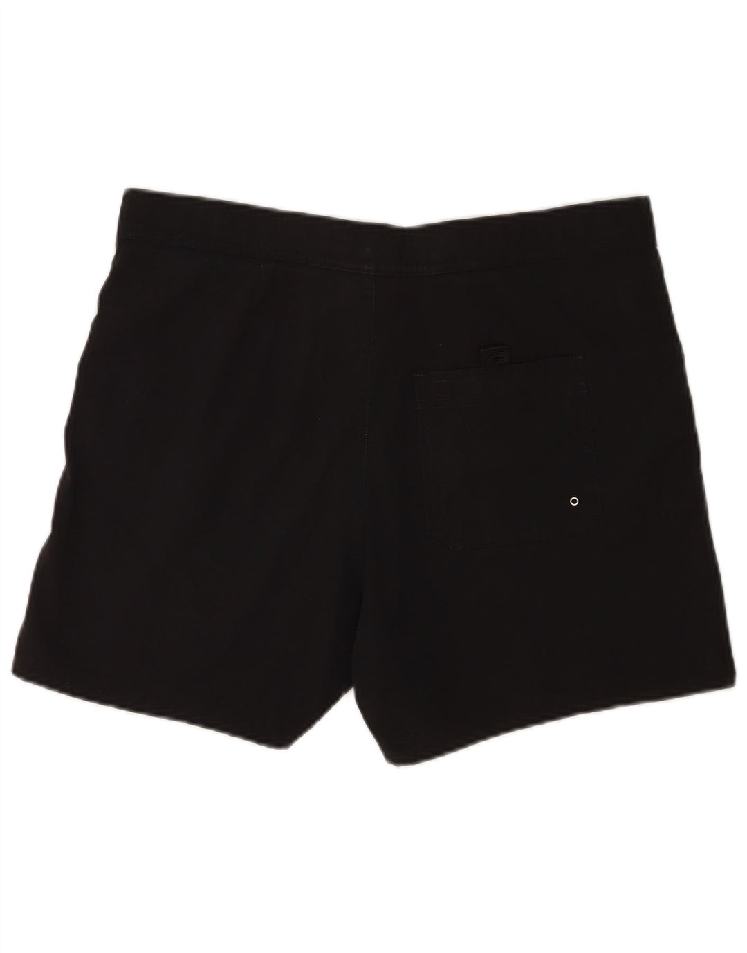 Bear Mens Chino Shorts W34 Large Black Polyester