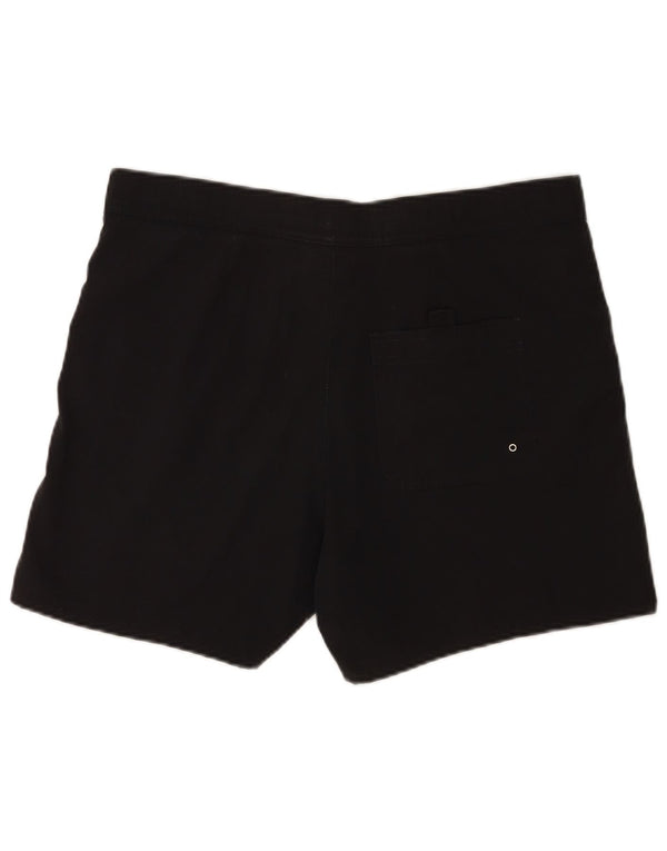Bear Mens Chino Shorts W34 Large Black Polyester