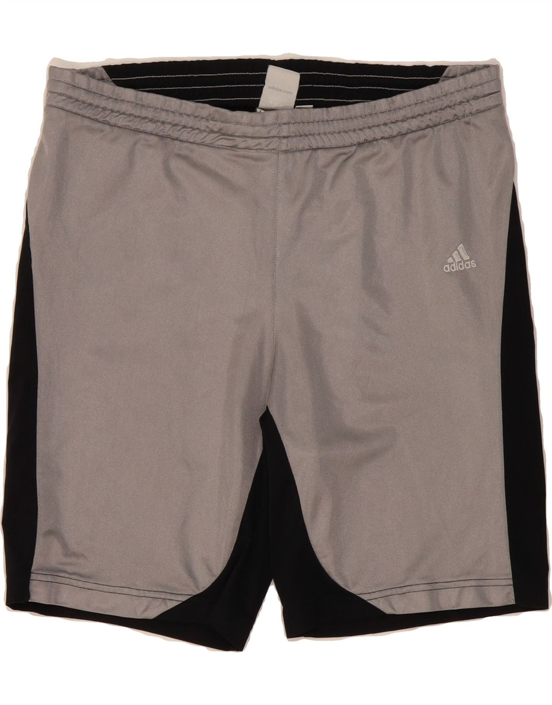 ADIDAS Mens Climacool Sport Shorts Small  Grey Colourblock Polyester Vintage Adidas and Second-Hand Adidas from Messina Hembry 