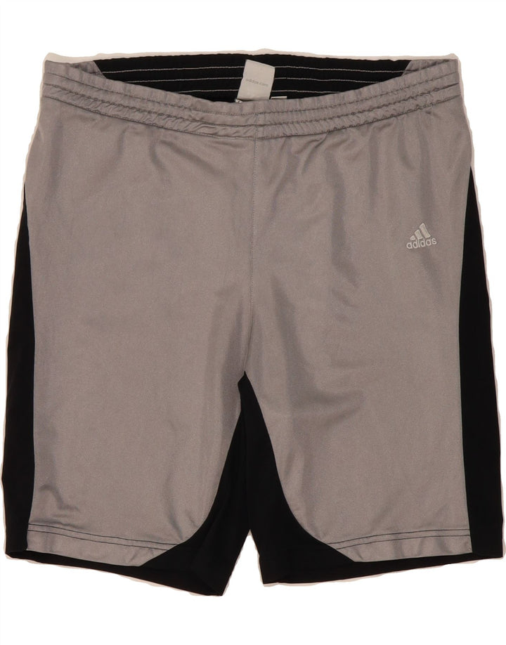 ADIDAS Mens Climacool Sport Shorts Small  Grey Colourblock Polyester Vintage Adidas and Second-Hand Adidas from Messina Hembry 