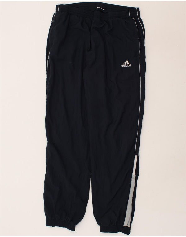 ADIDAS Mens Tracksuit Trousers Joggers Large Navy Blue