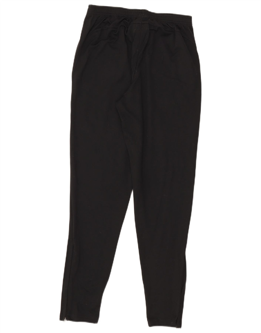 Nike Mens Dri Fit Tracksuit Trousers Medium Black Colourblock Polyester