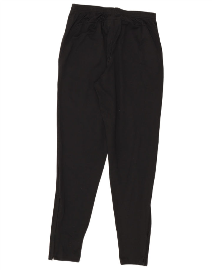 Nike Mens Dri Fit Tracksuit Trousers Medium Black Colourblock Polyester