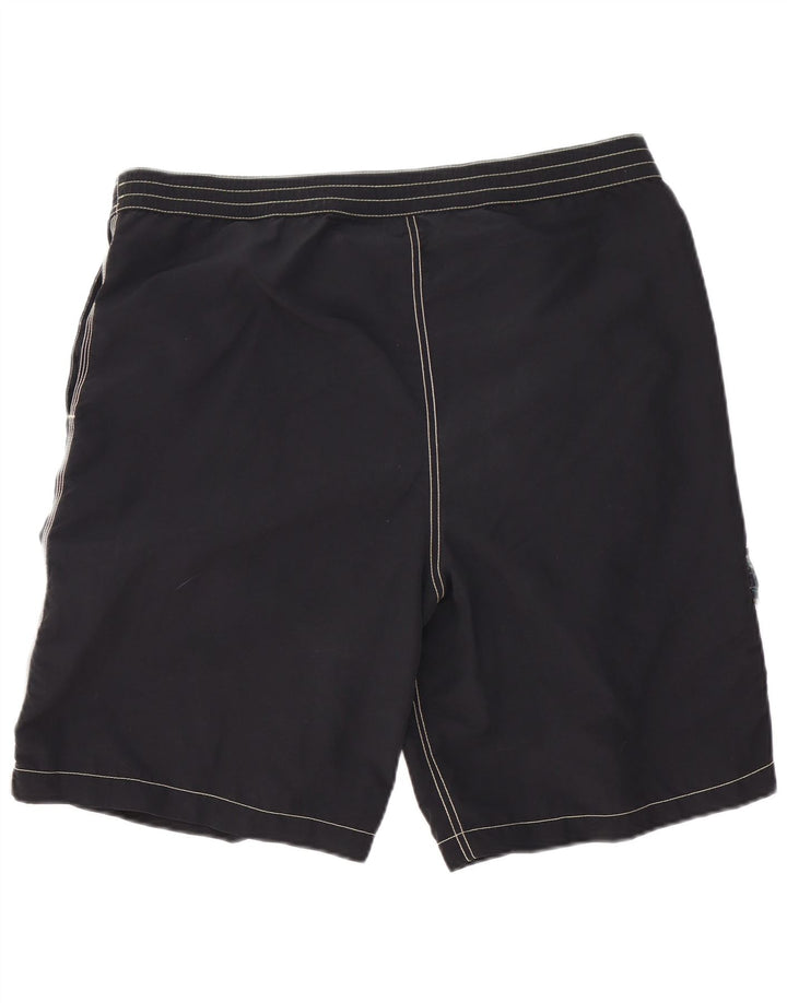 Polo Ralph Lauren Mens Cargo Swimming Shorts Large Black Polyester