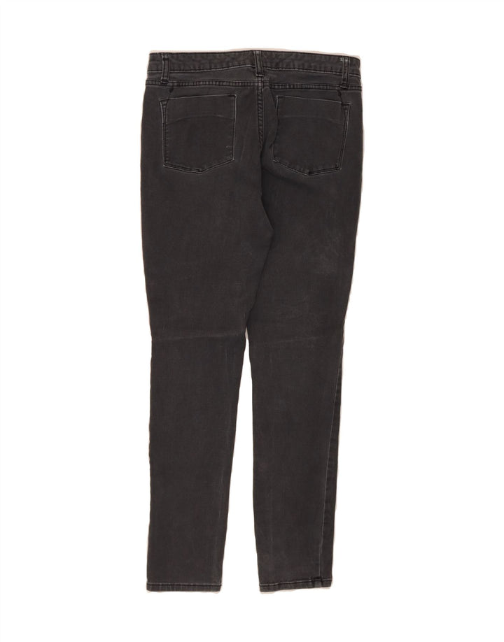 MOSSIMO Womens Skinny Jeans US 8 Medium W30 L30 Grey Cotton Vintage Mossimo and Second-Hand Mossimo from Messina Hembry 