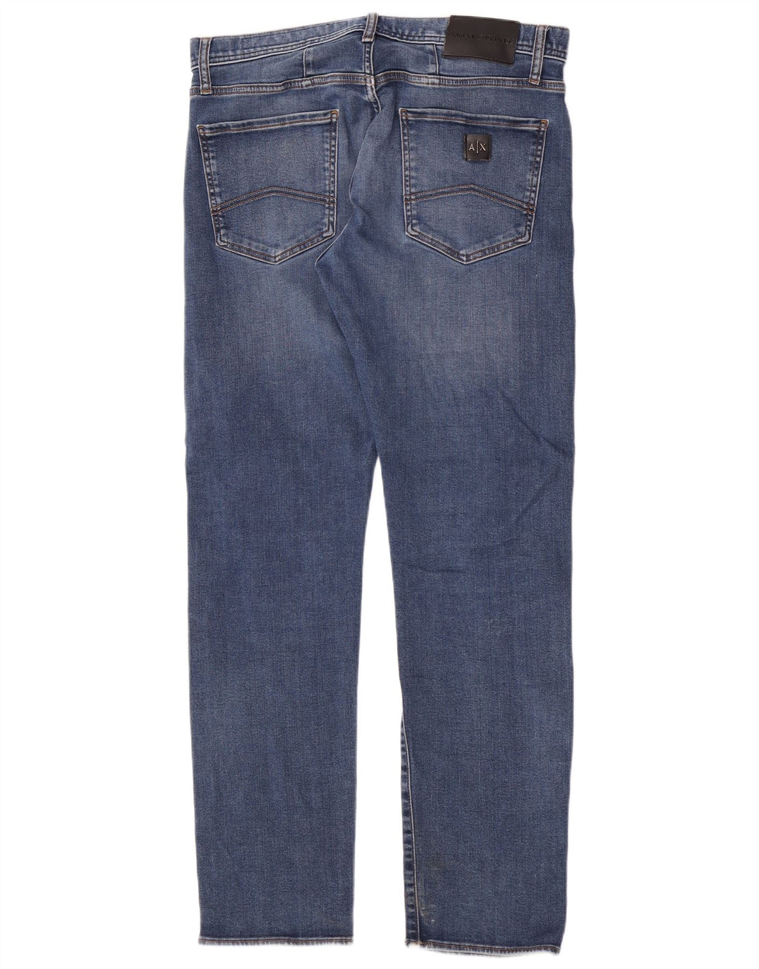 Armani Exchange Mens Slim Jeans W34 L32 Blue