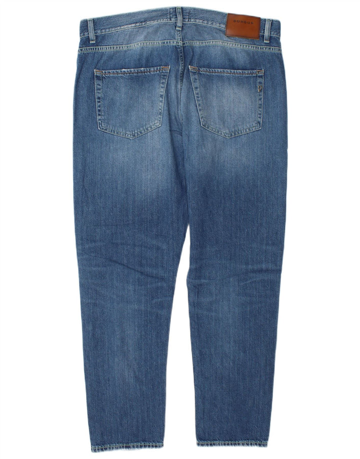 DONDUP Mens Slim Jeans W31 L36 Blue Cotton