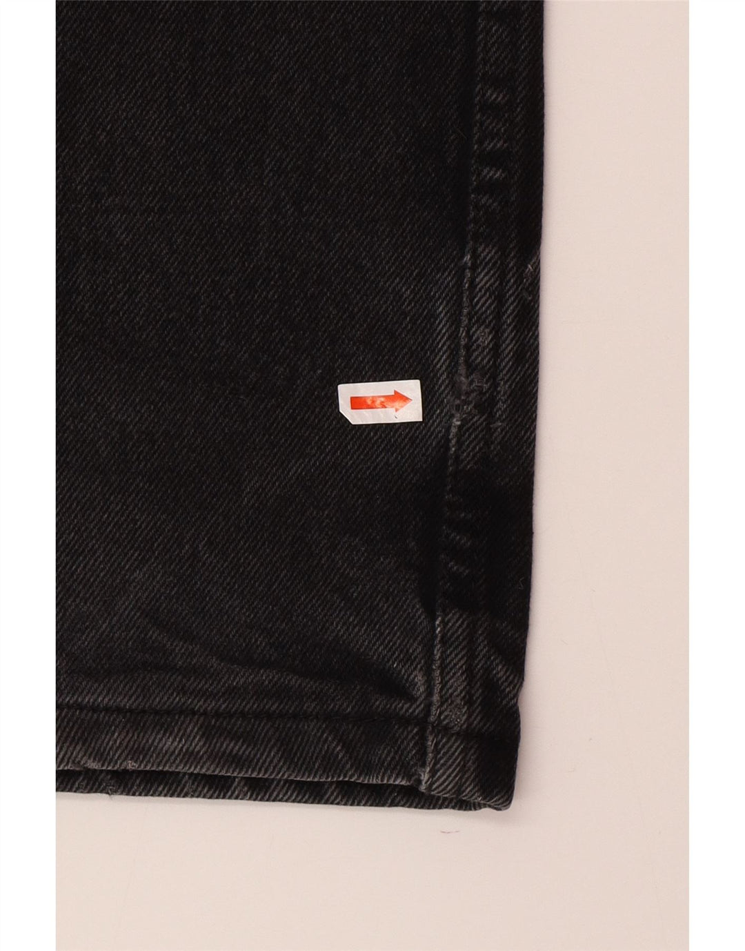 LEE Mens Detroit Straight Jeans W34 L34 Grey Cotton