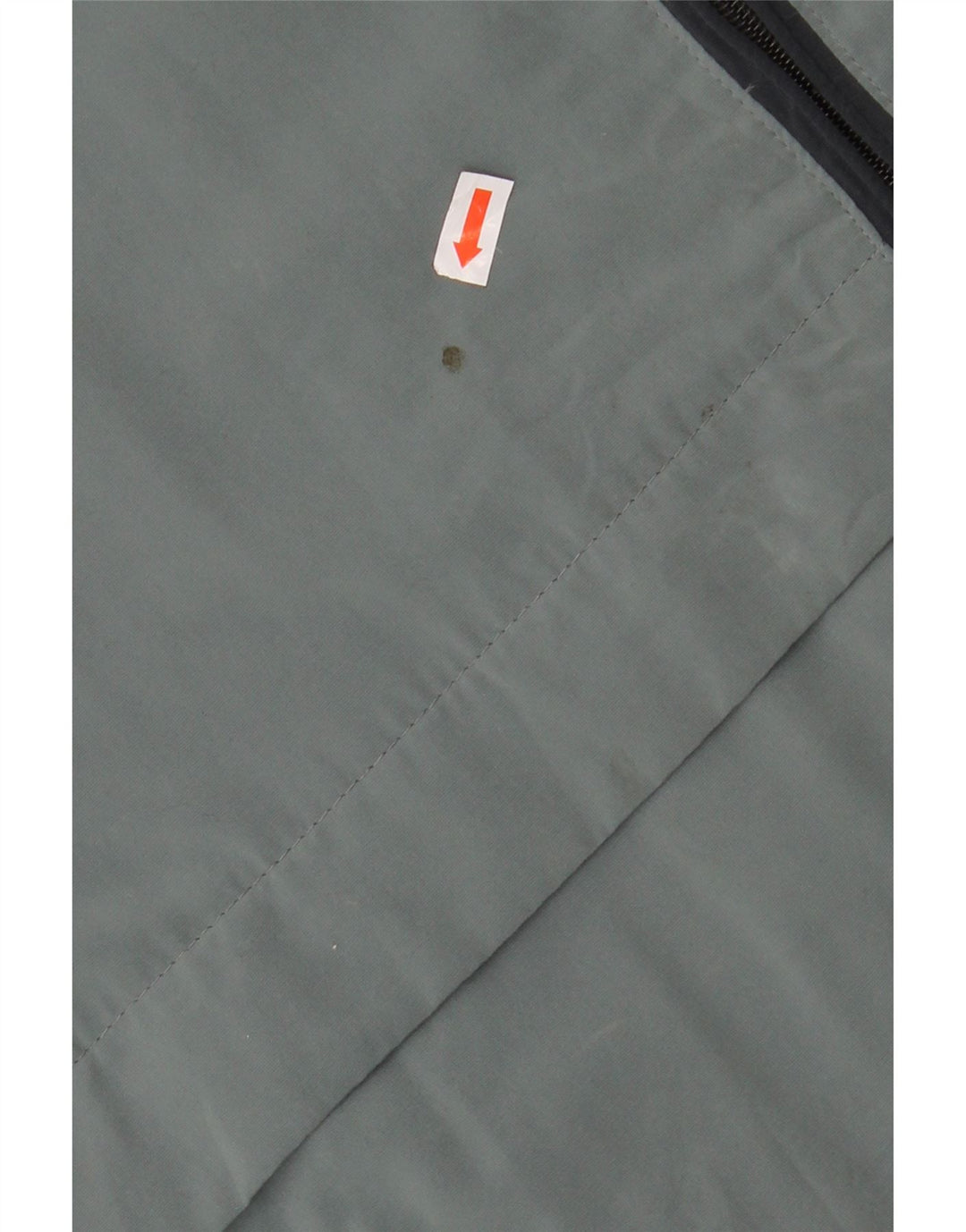 DIADORA Mens Tracksuit Top Jacket 2XL Grey Polyester