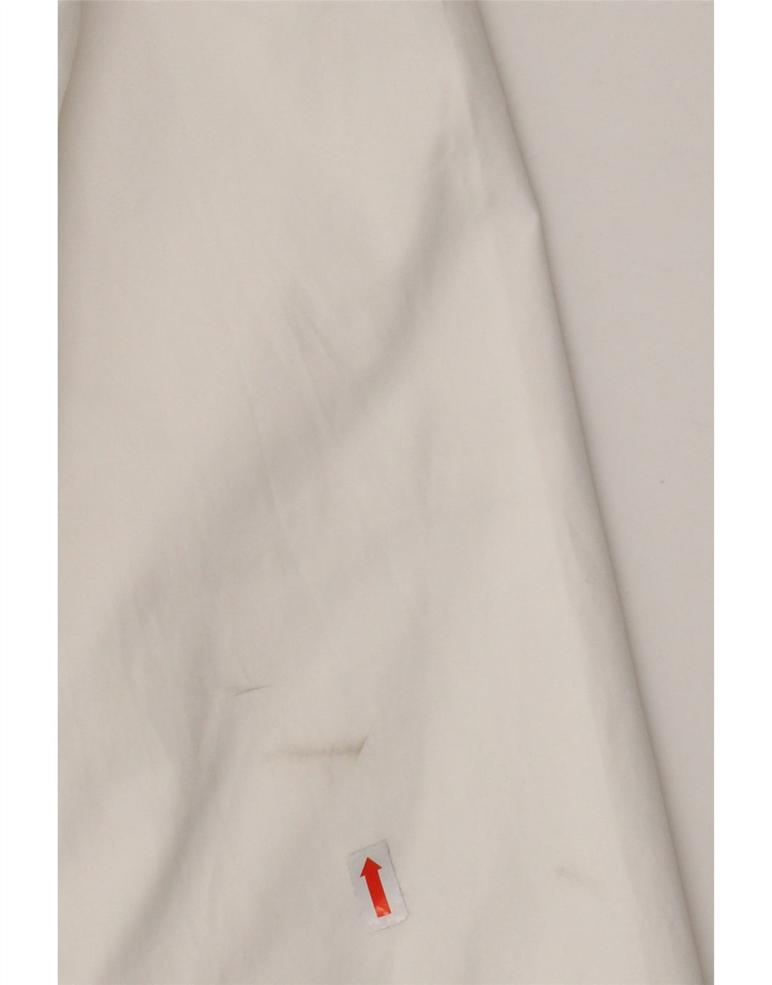 Nike Mens Hooded Bomber Jacket UK 36 Small White Colourblock Polyester