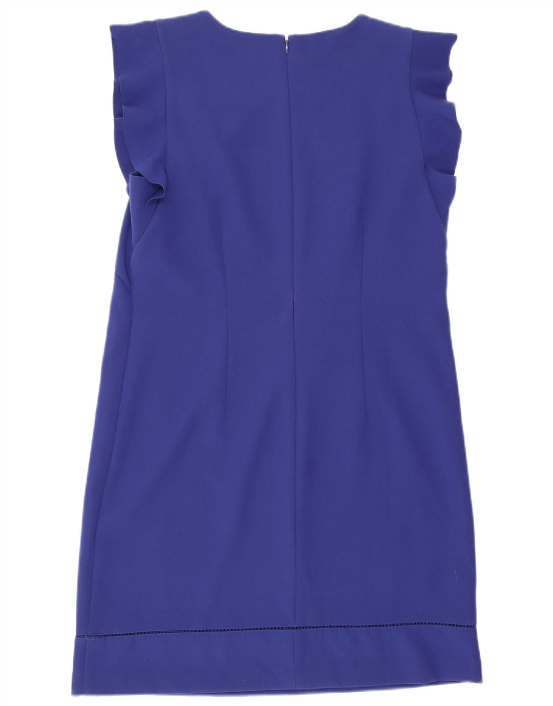 Jules Womens Sleeveless Sheath Dress UK 14 Large Blue Polyester