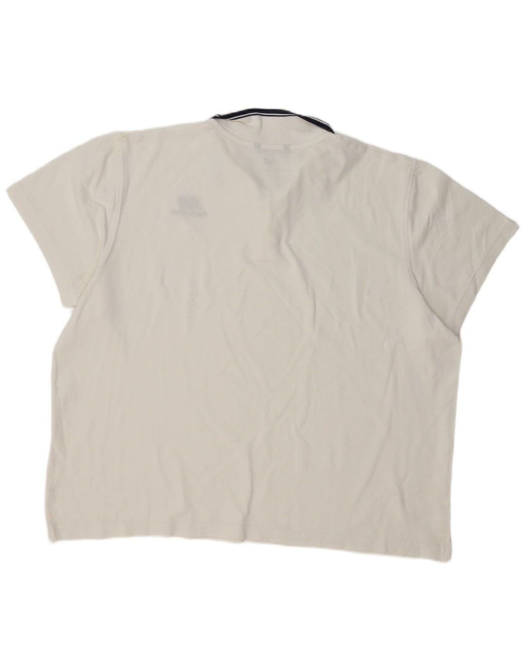 NEW BALANCE Mens Polo Shirt 2XL White