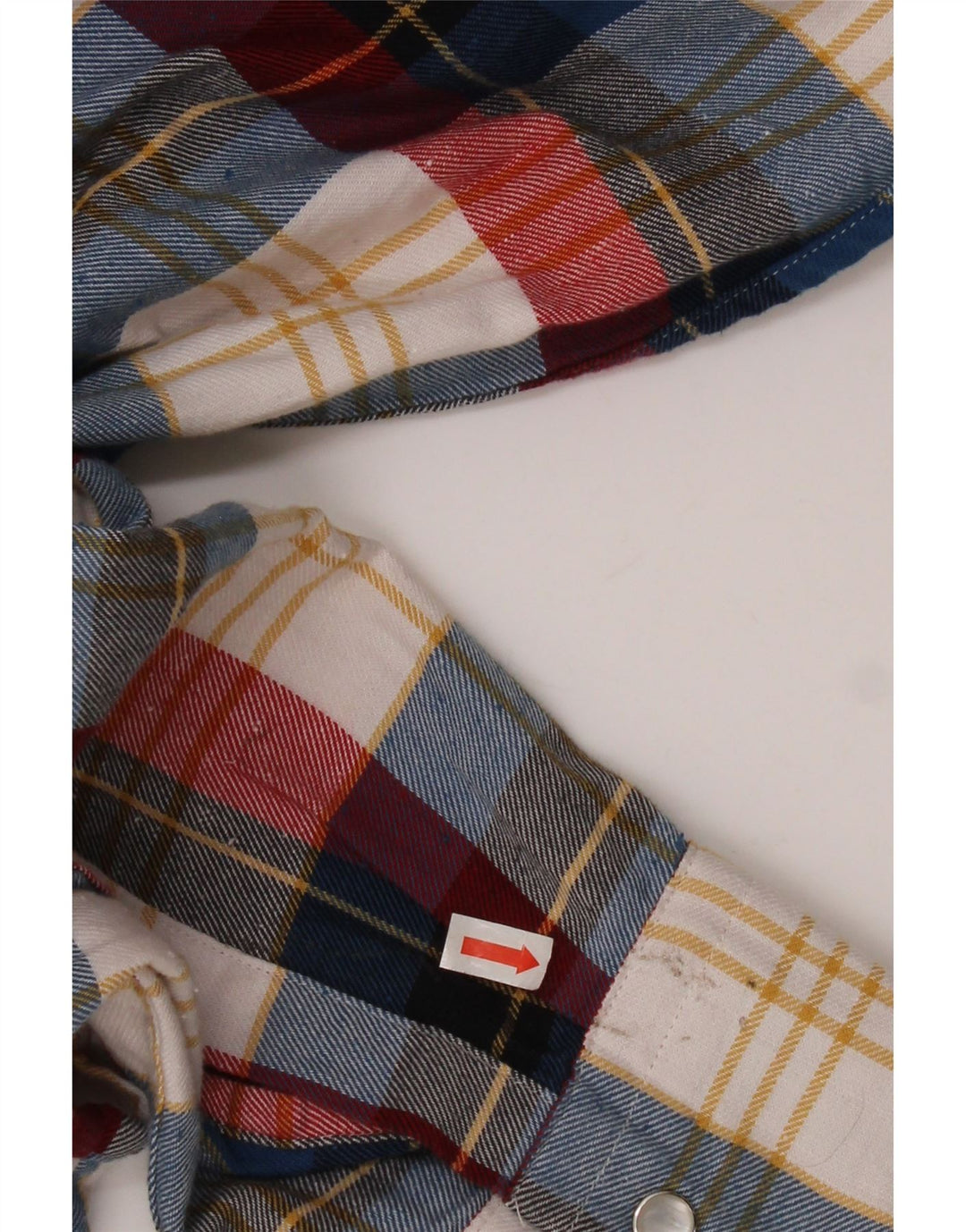 Levi's Mens Flannel Shirt XL Multicoloured Check Cotton
