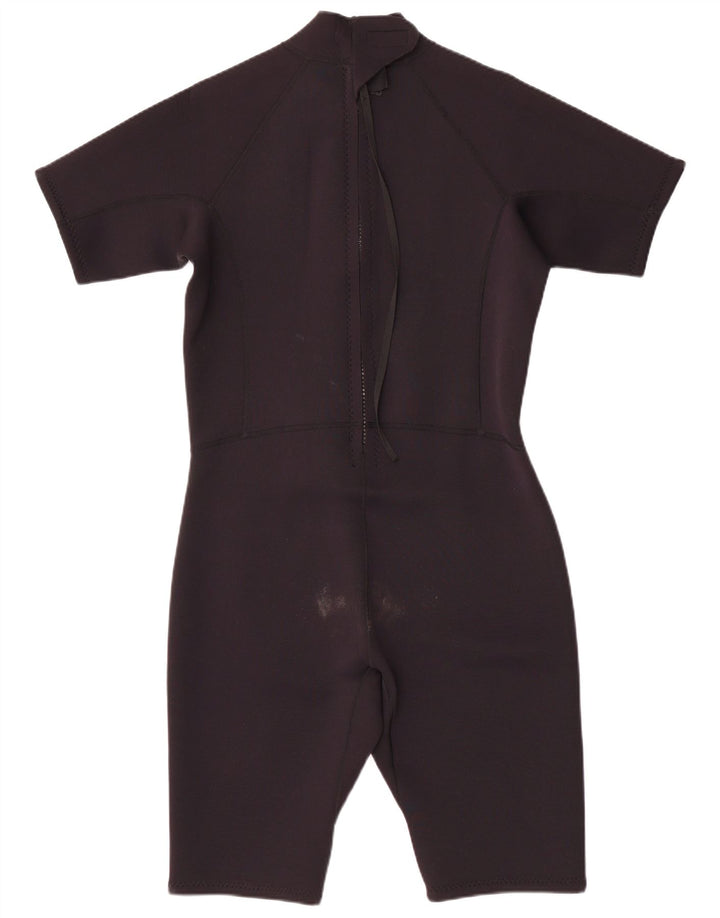 Mistral Womens Graphic Playsuit UK 18 XL Black Nylon